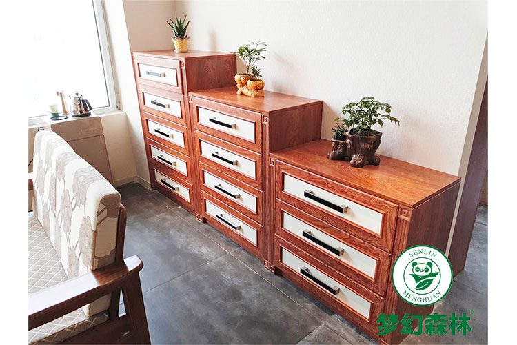 紅花梨抽屜柜
